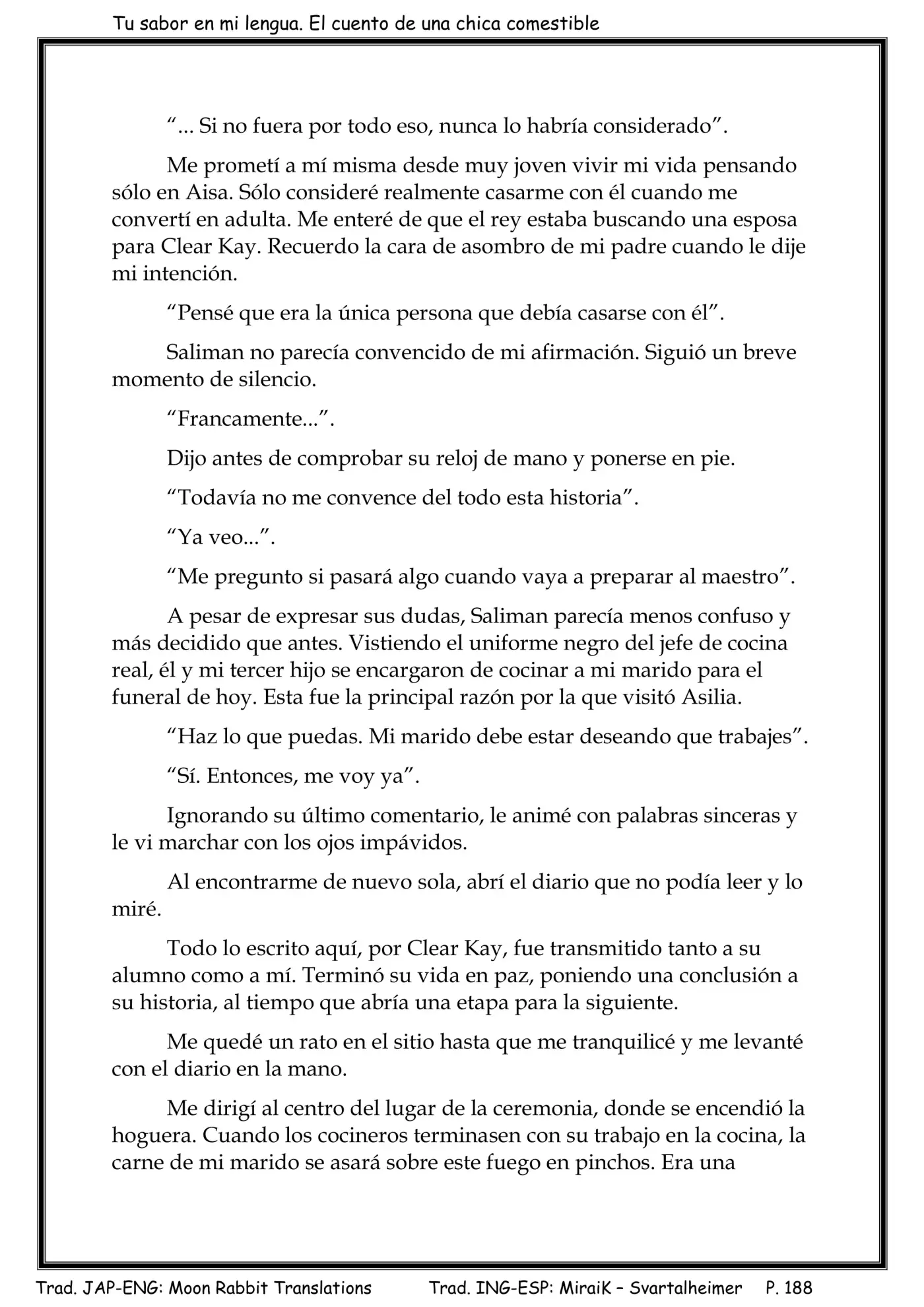 Tu Sabor en mi Lengua (Novela) - Capítulo 5.03 - Página 6 - LectorTMOo