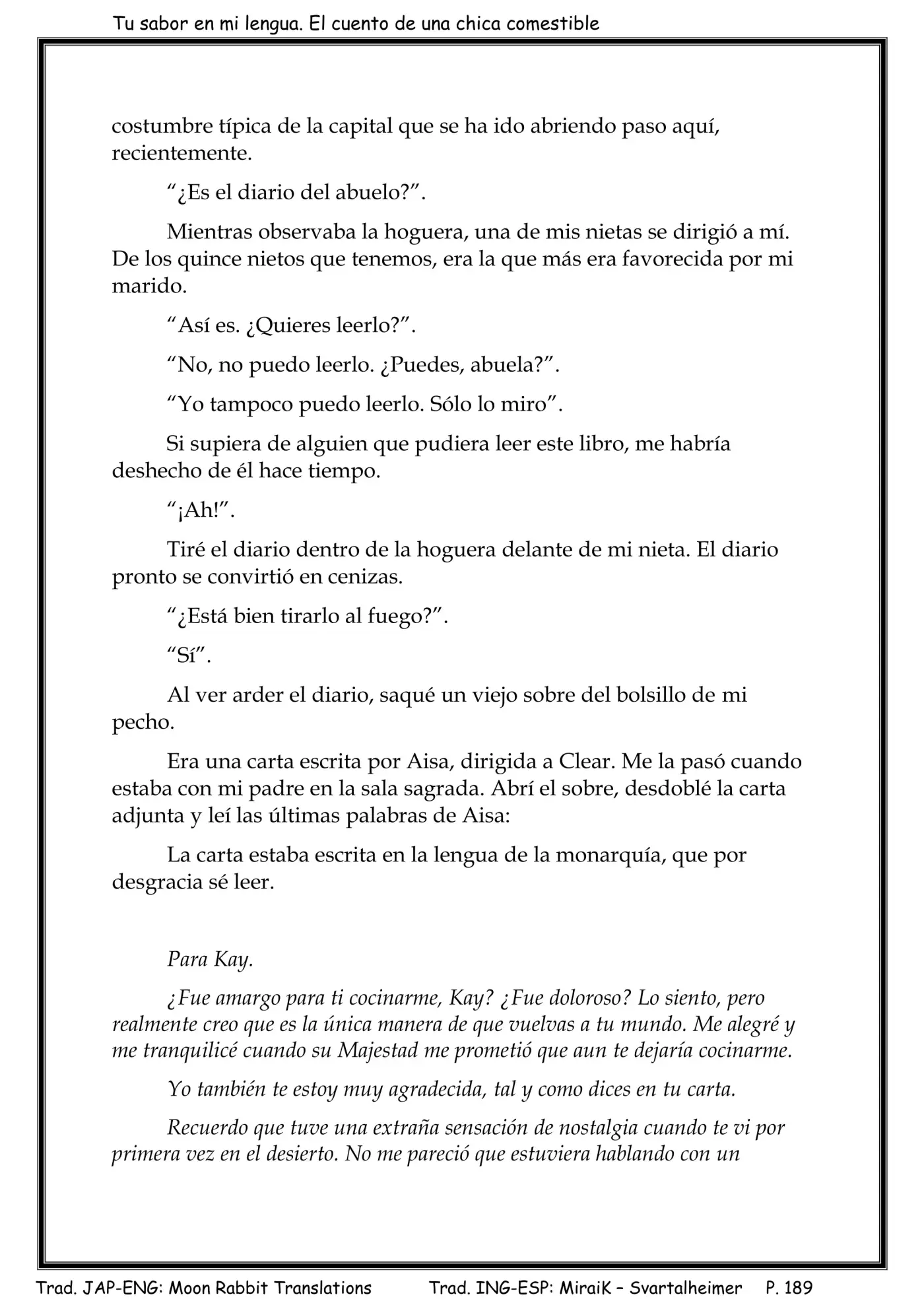 Tu Sabor en mi Lengua (Novela) - Capítulo 5.03 - Página 7 - LectorTMOo