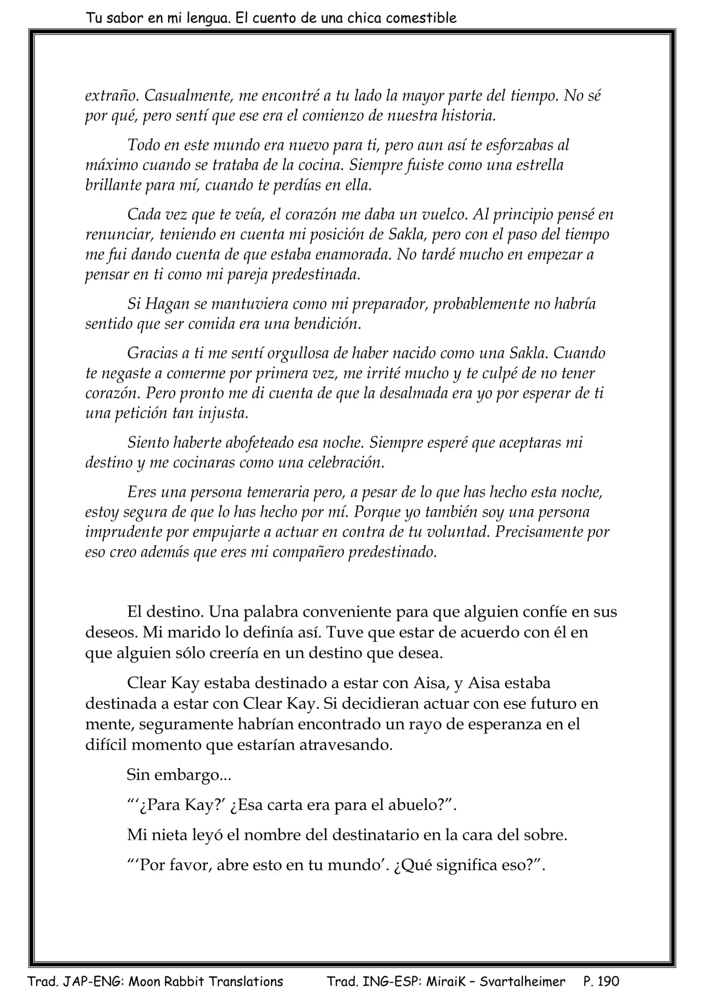 Tu Sabor en mi Lengua (Novela) - Capítulo 5.03 - Página 8 - LectorTMOo