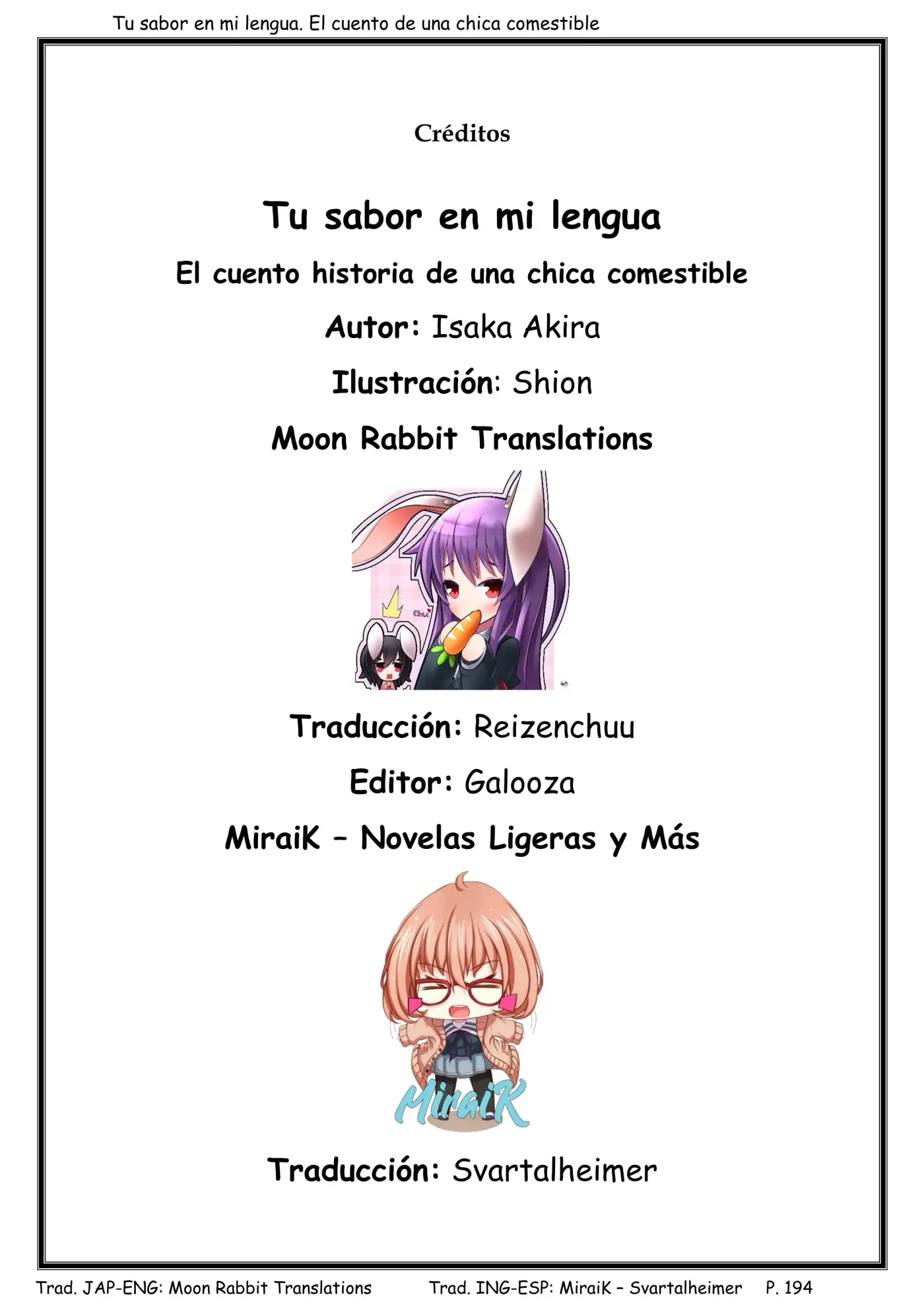 Tu Sabor en mi Lengua (Novela) - Capítulo 5.03 - Página 12 - LectorTMOo