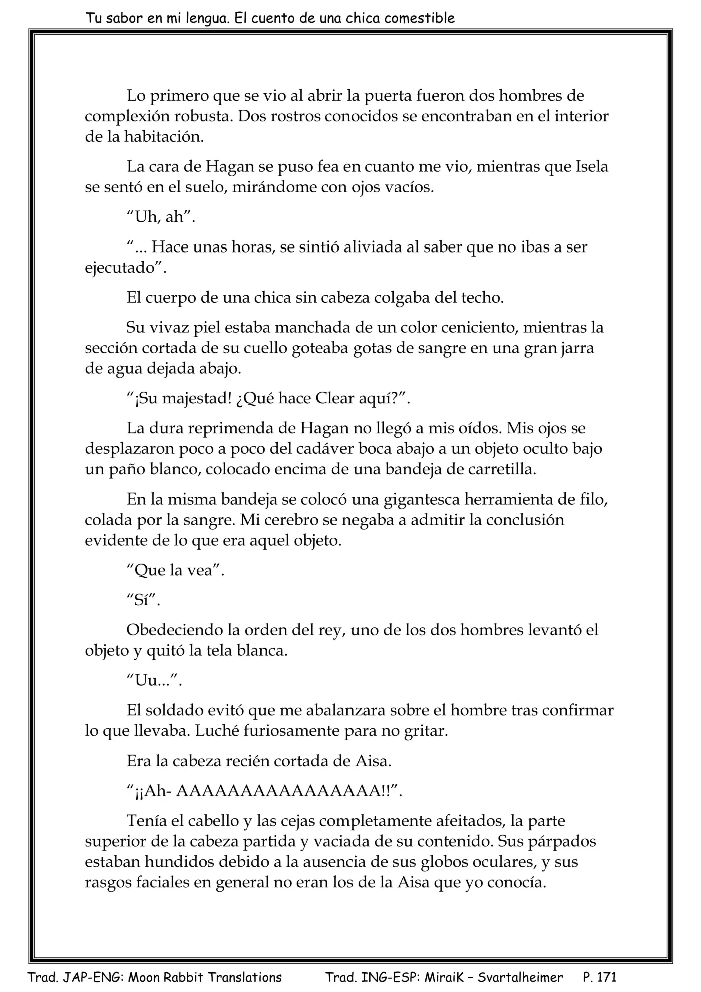 Tu Sabor en mi Lengua (Novela) capítulo 5 página 6