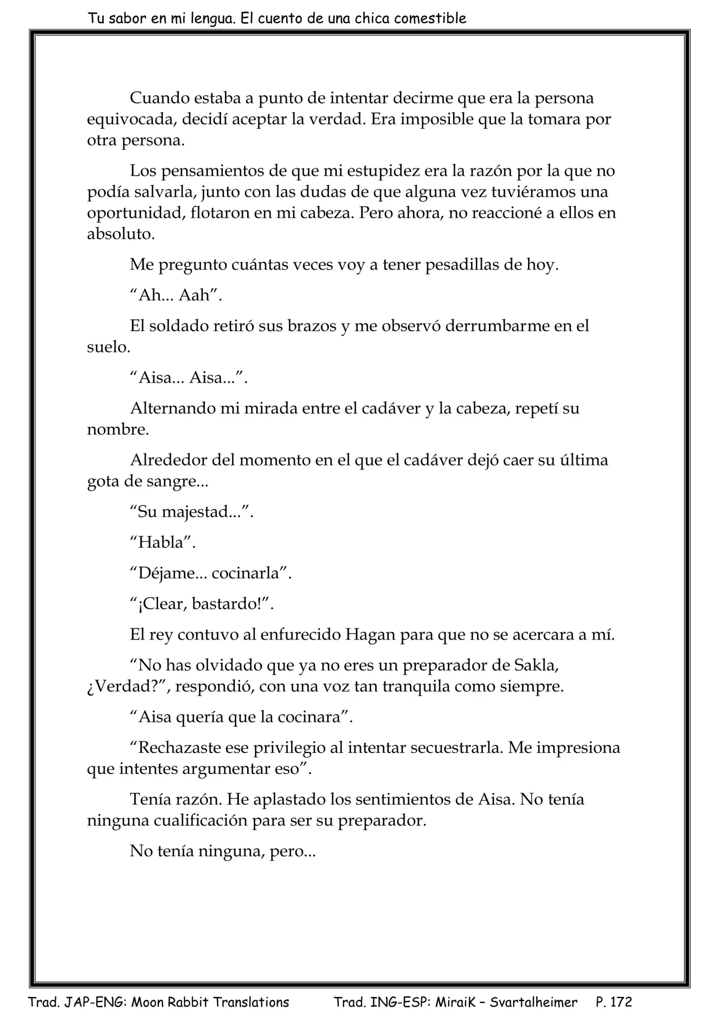 Tu Sabor en mi Lengua (Novela) capítulo 5 página 7