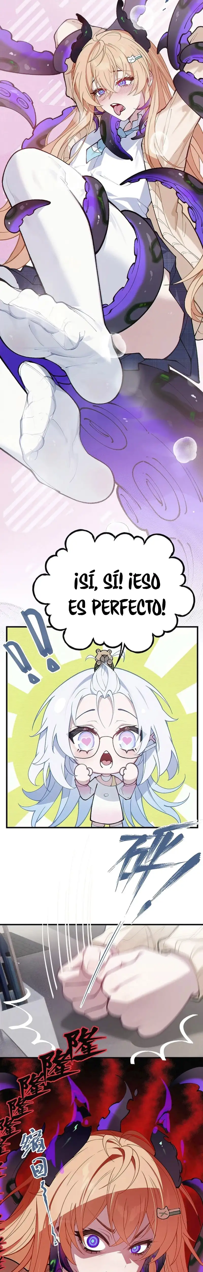 Turning Into A Tentacle Monster, Made Me Crazier - Capítulo 11 - Página 4 - LectorTMOo