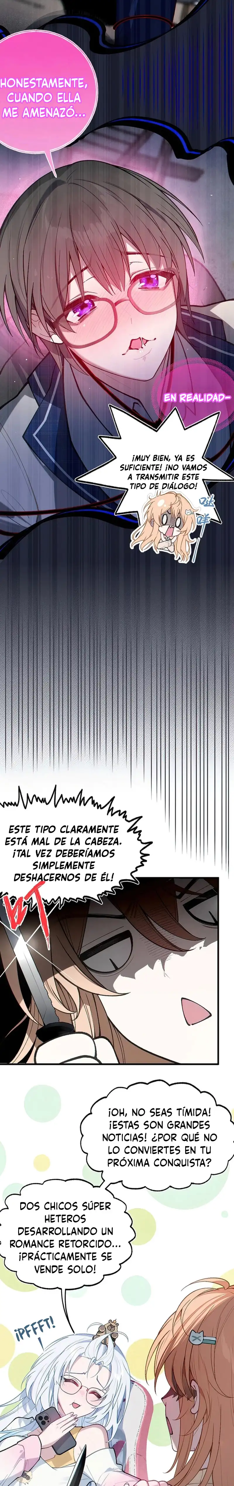 Turning Into A Tentacle Monster, Made Me Crazier - Capítulo 11 - Página 11 - LectorTMOo