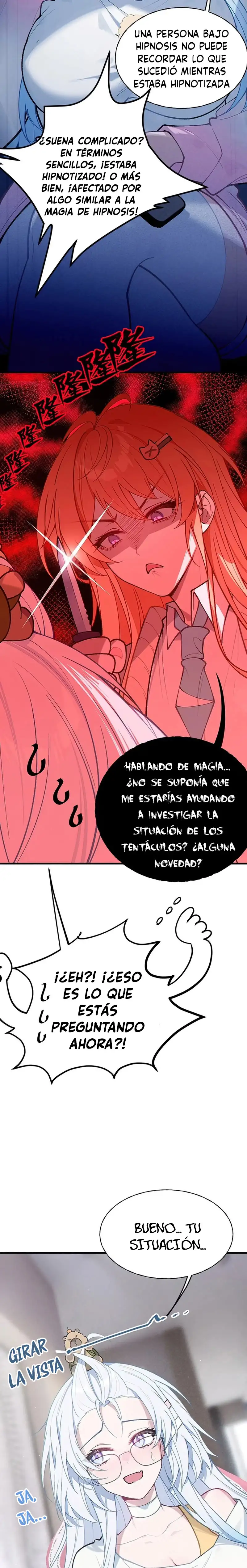 Turning Into A Tentacle Monster, Made Me Crazier - Capítulo 11 - Página 15 - LectorTMOo