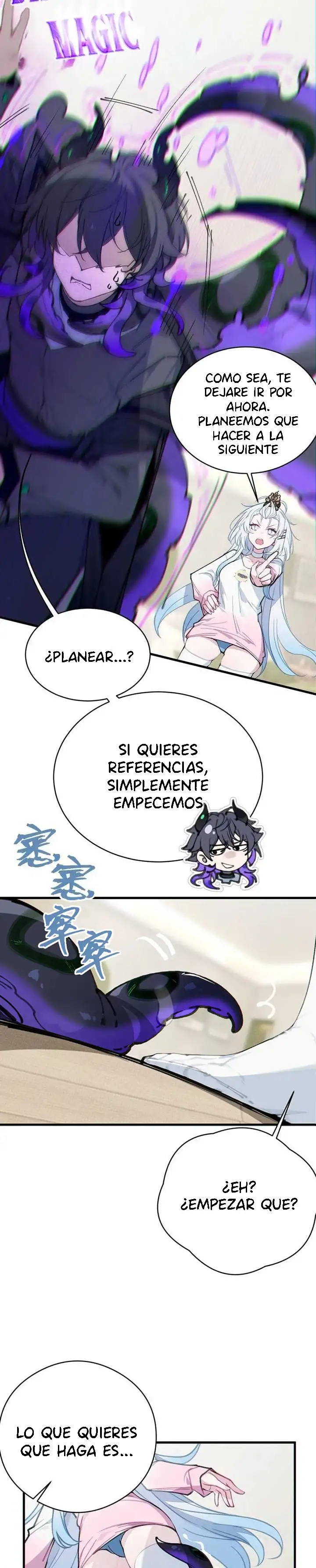 Turning Into A Tentacle Monster, Made Me Crazier - Capítulo 3 - Página 10 - LectorTMOo