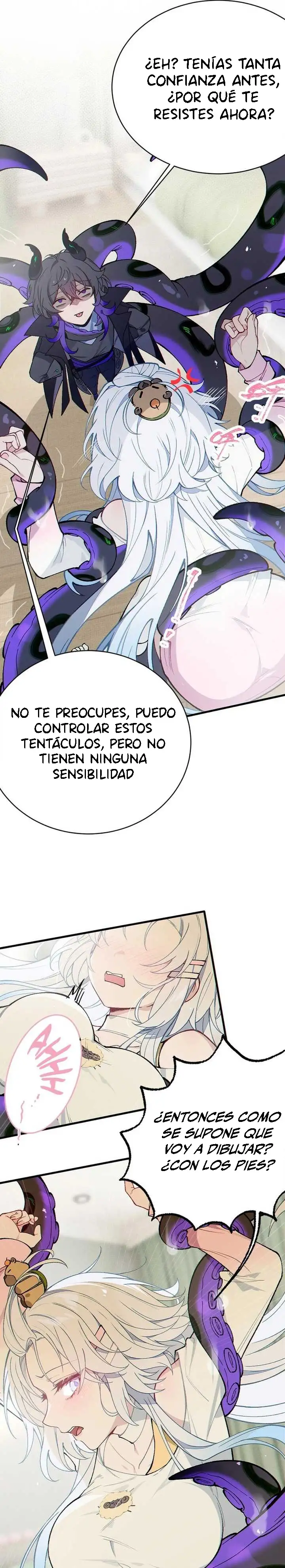 Turning Into A Tentacle Monster, Made Me Crazier - Capítulo 3 - Página 12 - LectorTMOo