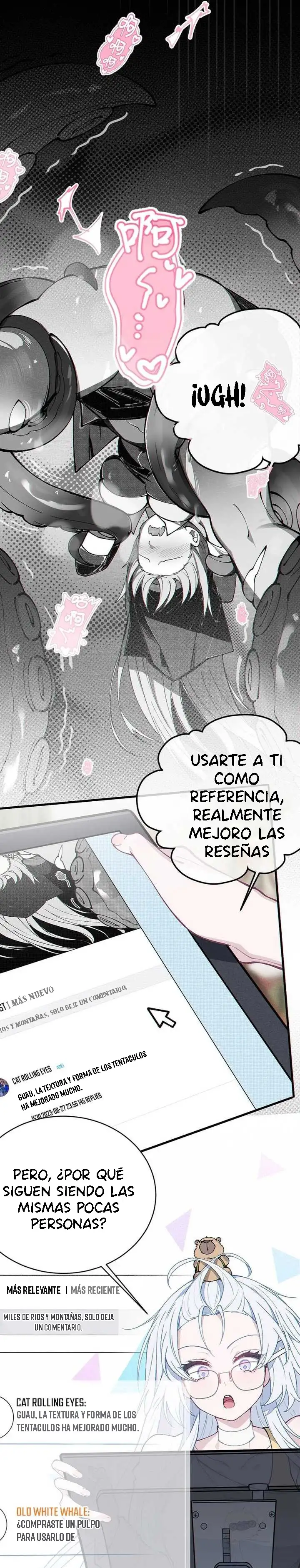 Turning Into A Tentacle Monster, Made Me Crazier - Capítulo 3 - Página 15 - LectorTMOo