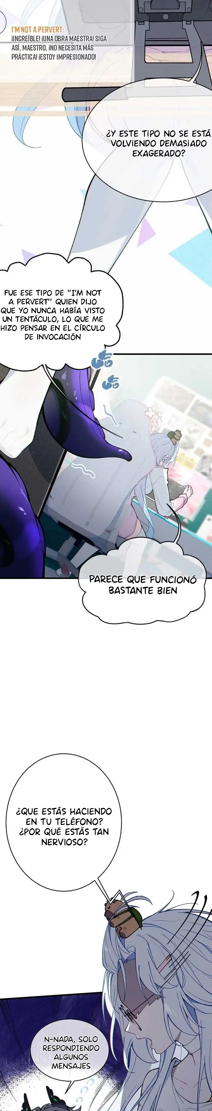 Turning Into A Tentacle Monster, Made Me Crazier - Capítulo 3 - Página 16 - LectorTMOo
