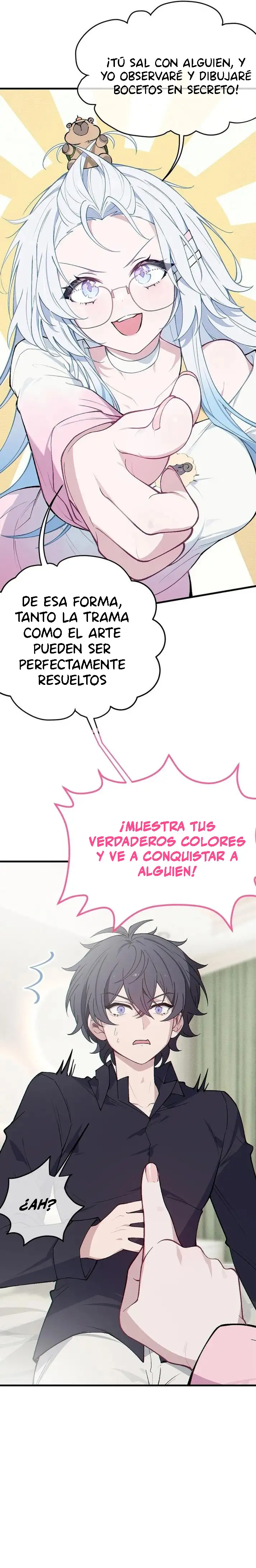 Turning Into A Tentacle Monster, Made Me Crazier - Capítulo 3 - Página 24 - LectorTMOo