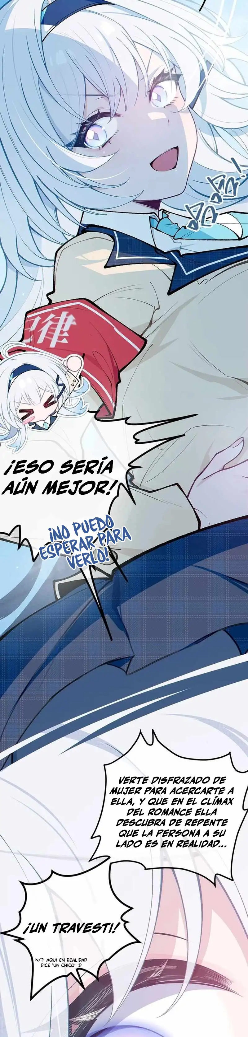 Turning Into A Tentacle Monster, Made Me Crazier - Capítulo 5 - Página 19 - LectorTMOo