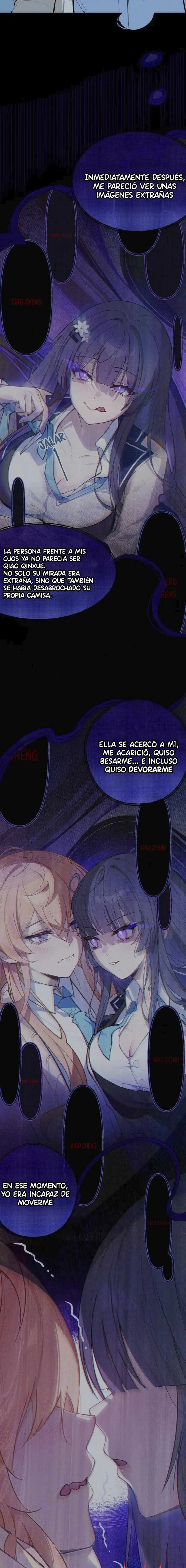 Turning Into A Tentacle Monster, Made Me Crazier - Capítulo 7 - Página 5 - LectorTMOo