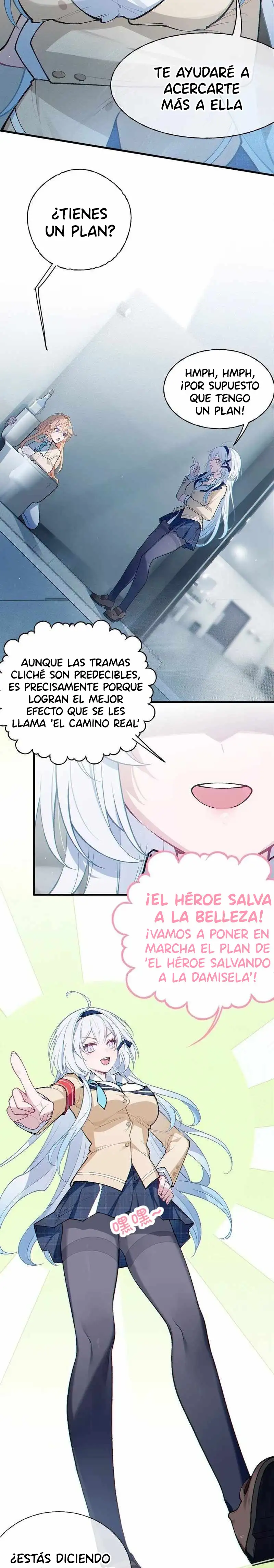 Turning Into A Tentacle Monster, Made Me Crazier - Capítulo 7 - Página 18 - LectorTMOo