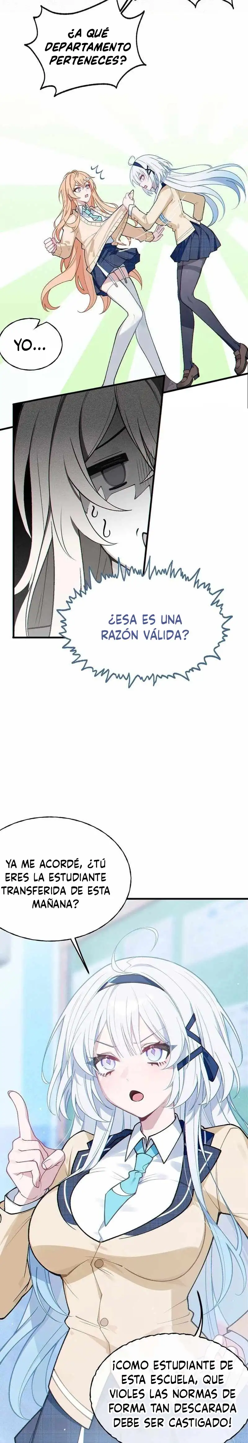 Turning Into A Tentacle Monster, Made Me Crazier - Capítulo 8 - Página 9 - LectorTMOo