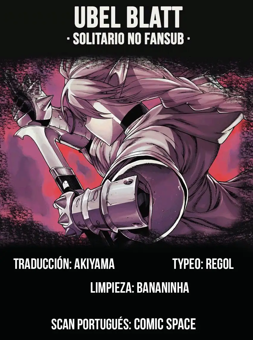 Ubel Blatt capítulo 166 página 28