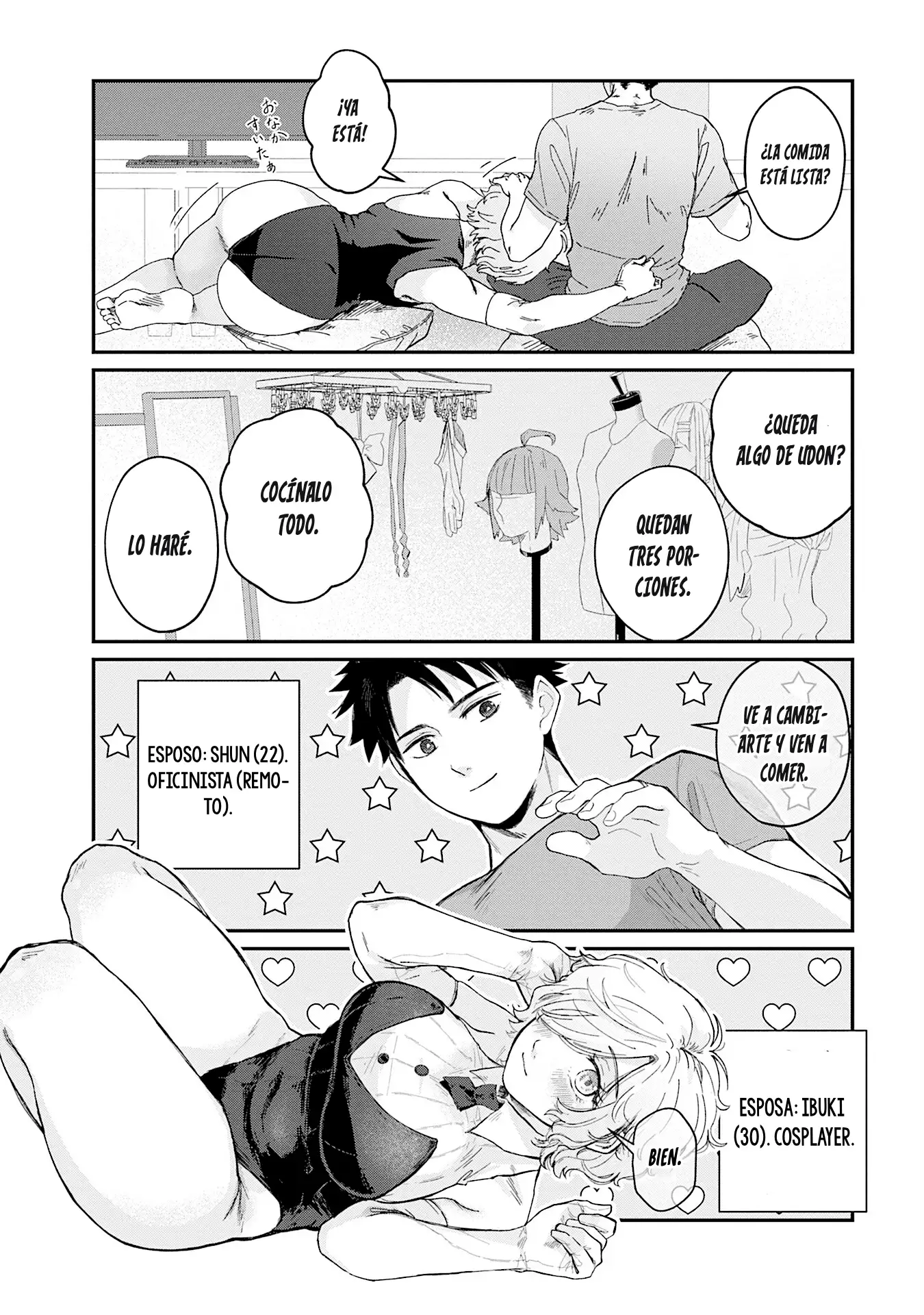 Uchi Komori Tsuma wa Cosplay Haishinsha - Capítulo 1 - Página 5 - LectorTMOo
