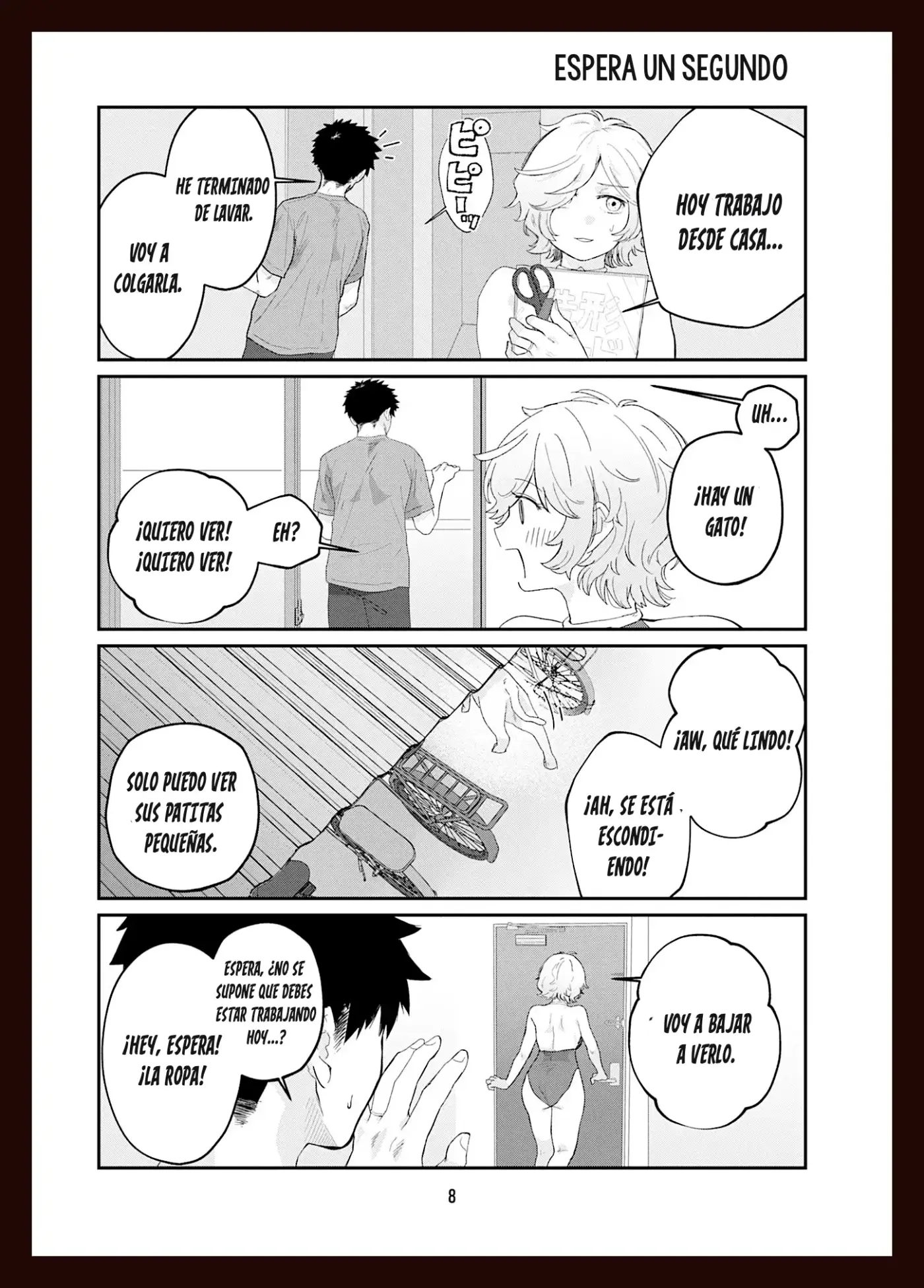 Uchi Komori Tsuma wa Cosplay Haishinsha - Capítulo 1 - Página 8 - LectorTMOo