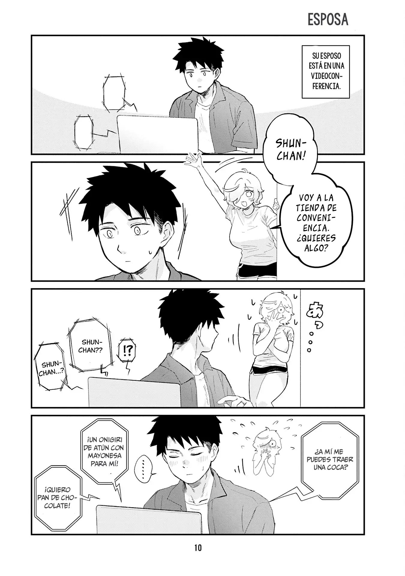 Uchi Komori Tsuma wa Cosplay Haishinsha - Capítulo 1 - Página 10 - LectorTMOo