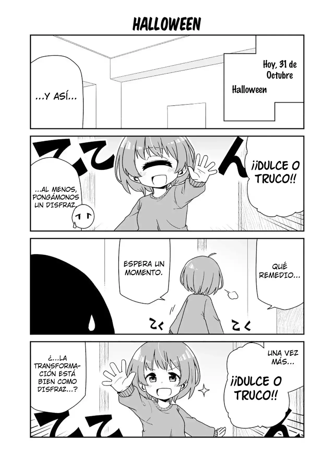 Uchi no Kanojo wa Tangan-Chan - Capítulo 28 - Página 3 - LectorTMOo