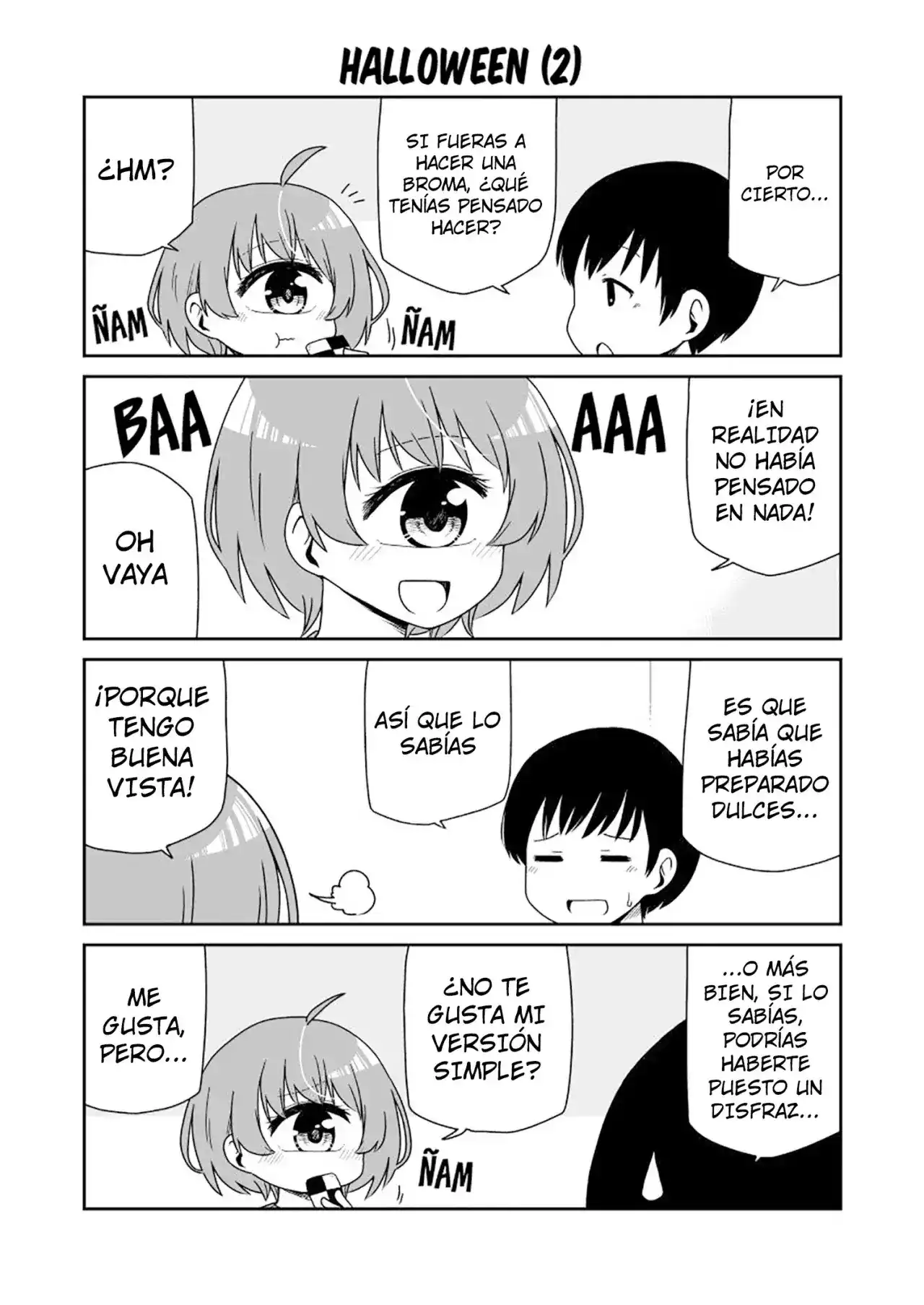 Uchi no Kanojo wa Tangan-Chan - Capítulo 28 - Página 4 - LectorTMOo