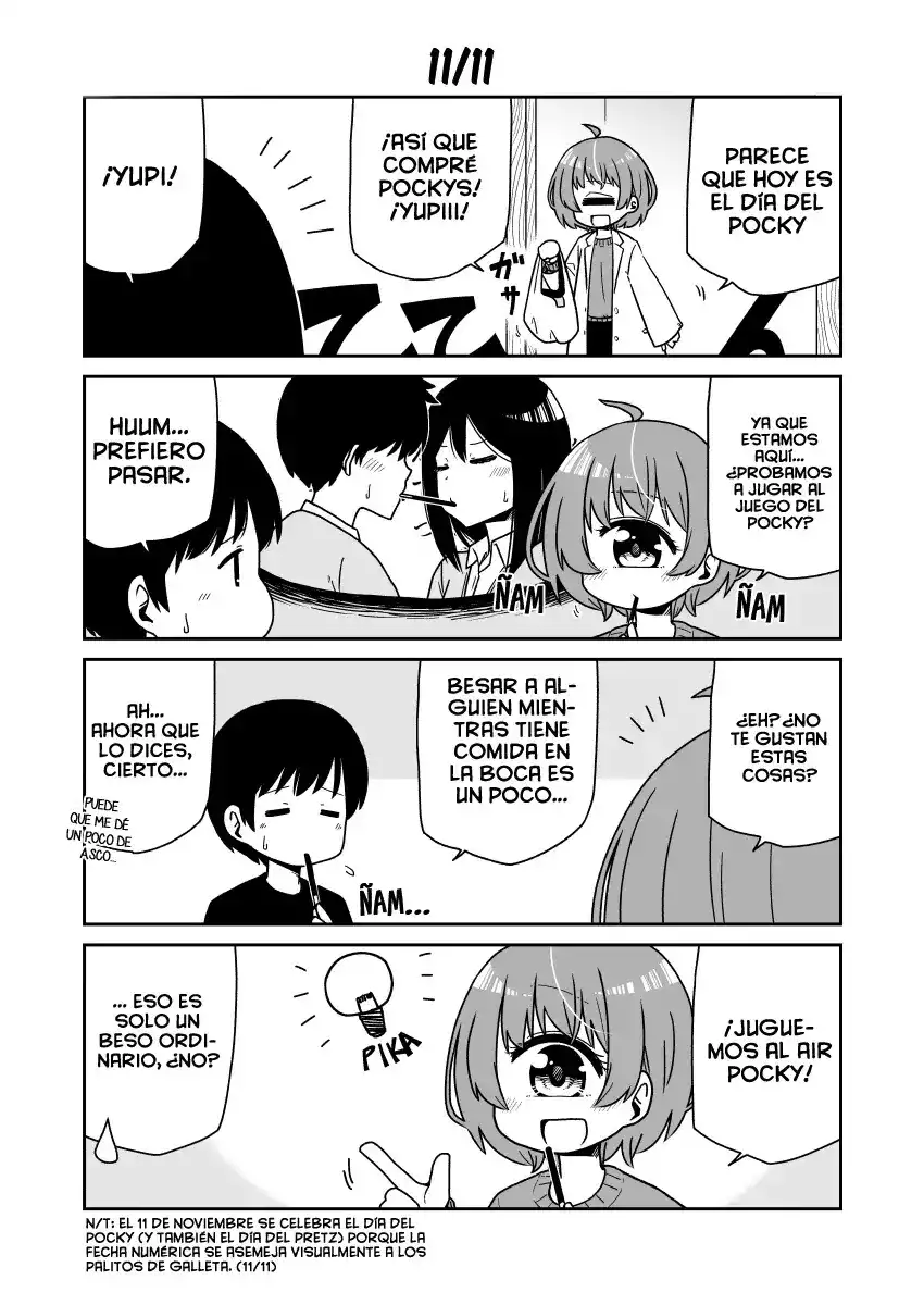 Uchi no Kanojo wa Tangan-Chan - Capítulo 29 - Página 3 - LectorTMOo