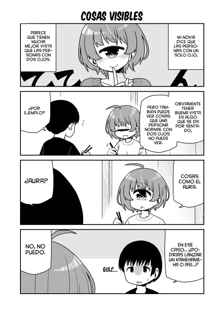 Uchi no Kanojo wa Tangan-Chan - Capítulo 30 - Página 3 - LectorTMOo
