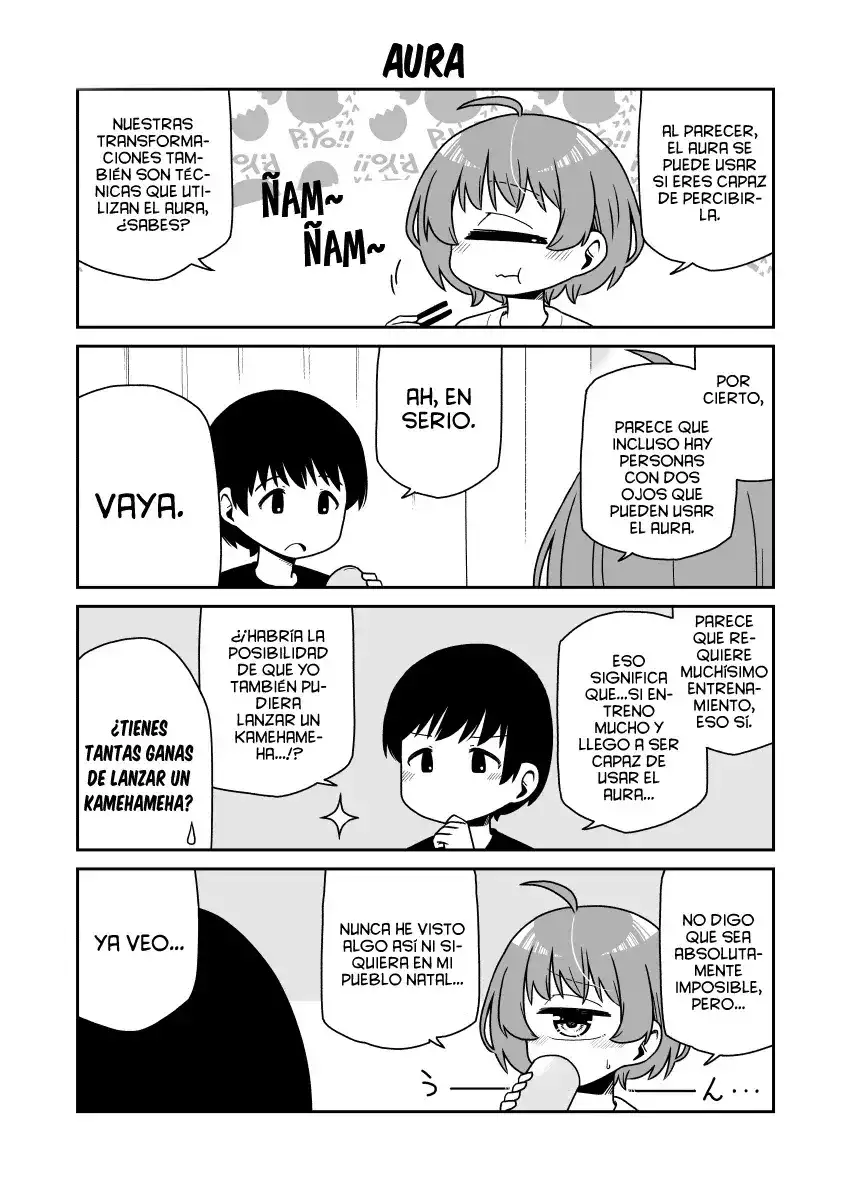 Uchi no Kanojo wa Tangan-Chan - Capítulo 30 - Página 4 - LectorTMOo