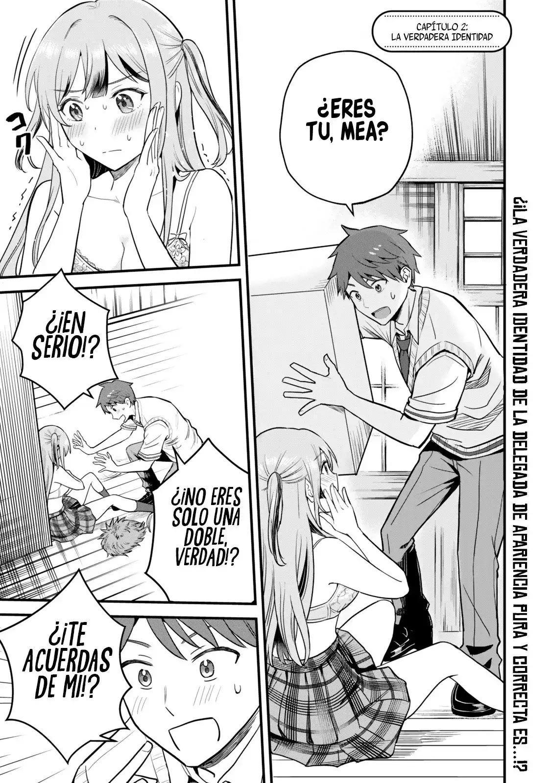Uchi No Seiso-Kei linchou Ga Katsute Chuunibyou Idol Datta Koto Wo Ore Dake Ga Shitteiru - Capítulo 2 - Página 5 - LectorTMOo