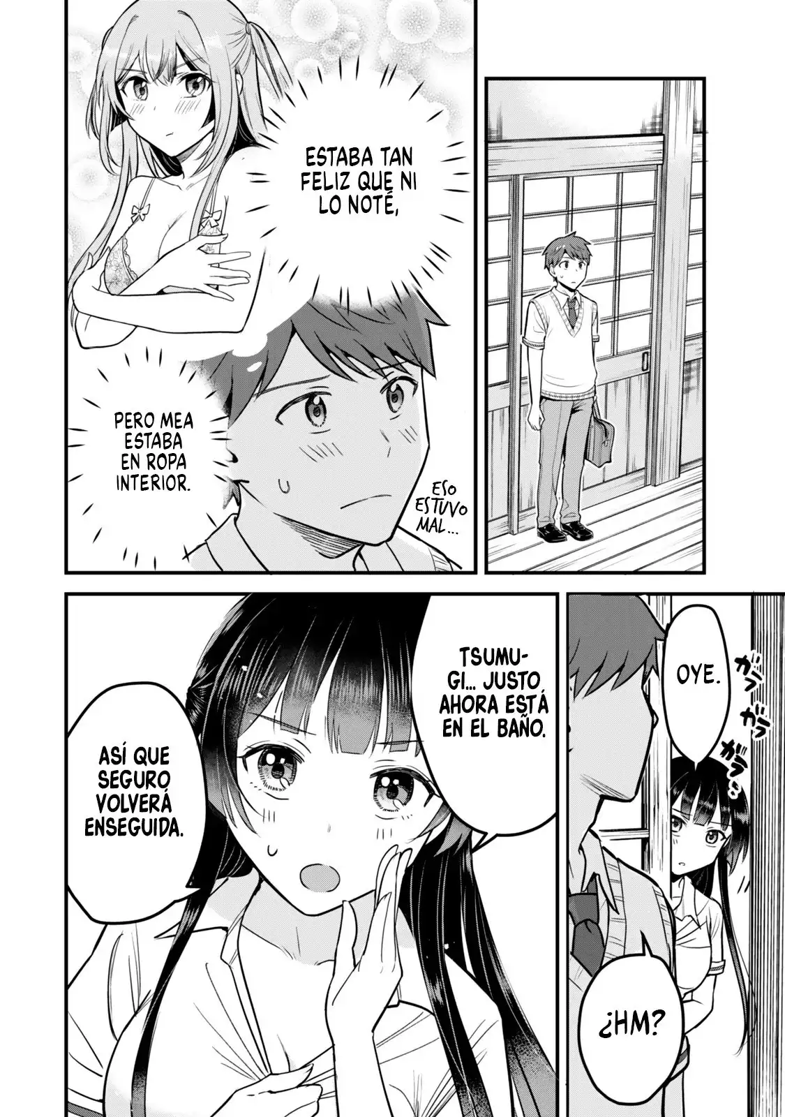 Uchi No Seiso-Kei linchou Ga Katsute Chuunibyou Idol Datta Koto Wo Ore Dake Ga Shitteiru - Capítulo 2 - Página 8 - LectorTMOo