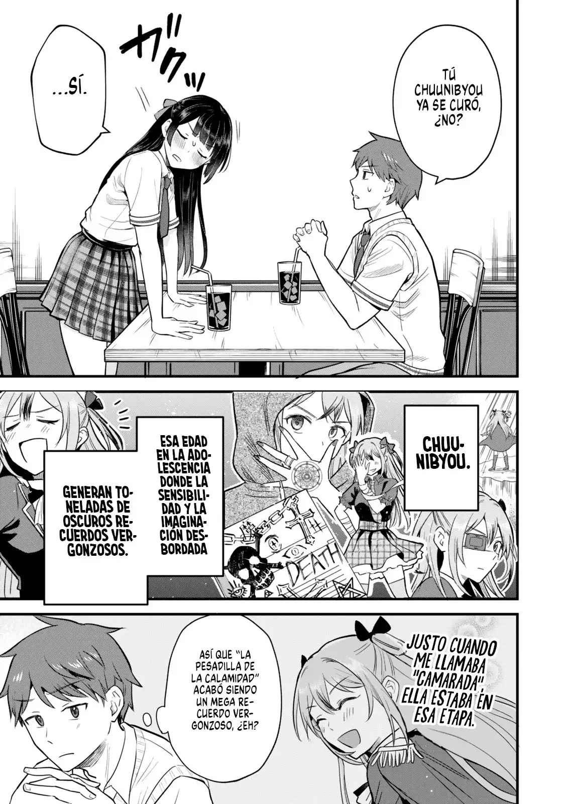 Uchi No Seiso-Kei linchou Ga Katsute Chuunibyou Idol Datta Koto Wo Ore Dake Ga Shitteiru - Capítulo 2 - Página 15 - LectorTMOo