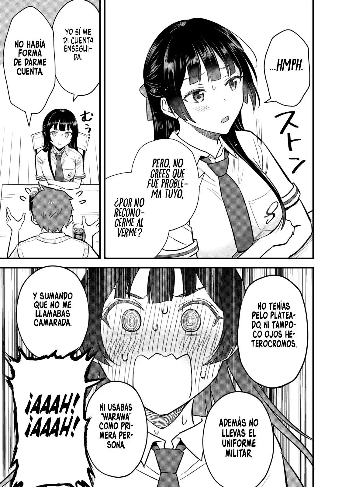 Uchi No Seiso-Kei linchou Ga Katsute Chuunibyou Idol Datta Koto Wo Ore Dake Ga Shitteiru - Capítulo 2 - Página 17 - LectorTMOo