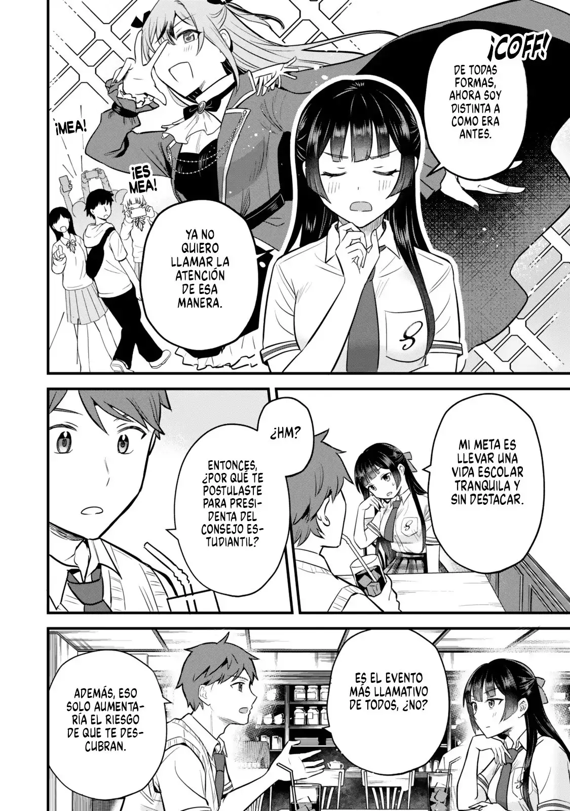 Uchi No Seiso-Kei linchou Ga Katsute Chuunibyou Idol Datta Koto Wo Ore Dake Ga Shitteiru - Capítulo 2 - Página 20 - LectorTMOo