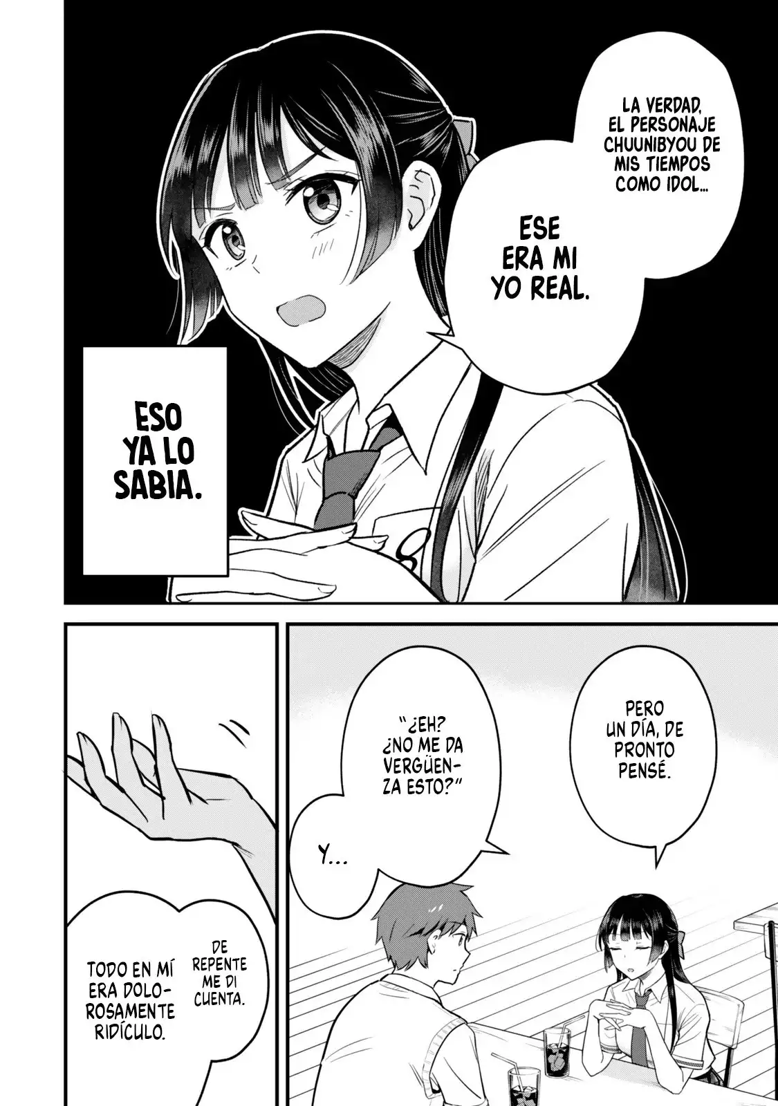 Uchi No Seiso-Kei linchou Ga Katsute Chuunibyou Idol Datta Koto Wo Ore Dake Ga Shitteiru - Capítulo 2 - Página 22 - LectorTMOo