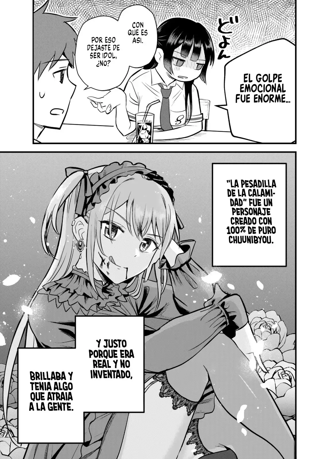 Uchi No Seiso-Kei linchou Ga Katsute Chuunibyou Idol Datta Koto Wo Ore Dake Ga Shitteiru - Capítulo 2 - Página 23 - LectorTMOo