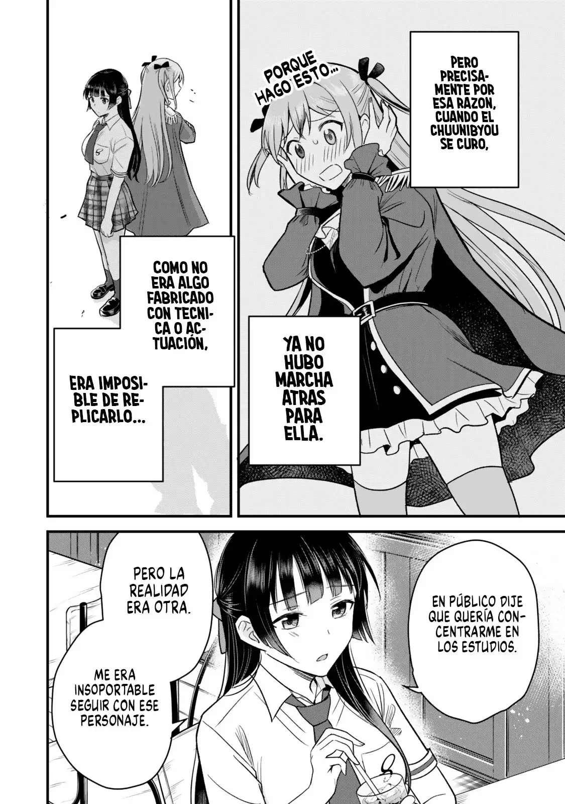 Uchi No Seiso-Kei linchou Ga Katsute Chuunibyou Idol Datta Koto Wo Ore Dake Ga Shitteiru - Capítulo 2 - Página 24 - LectorTMOo