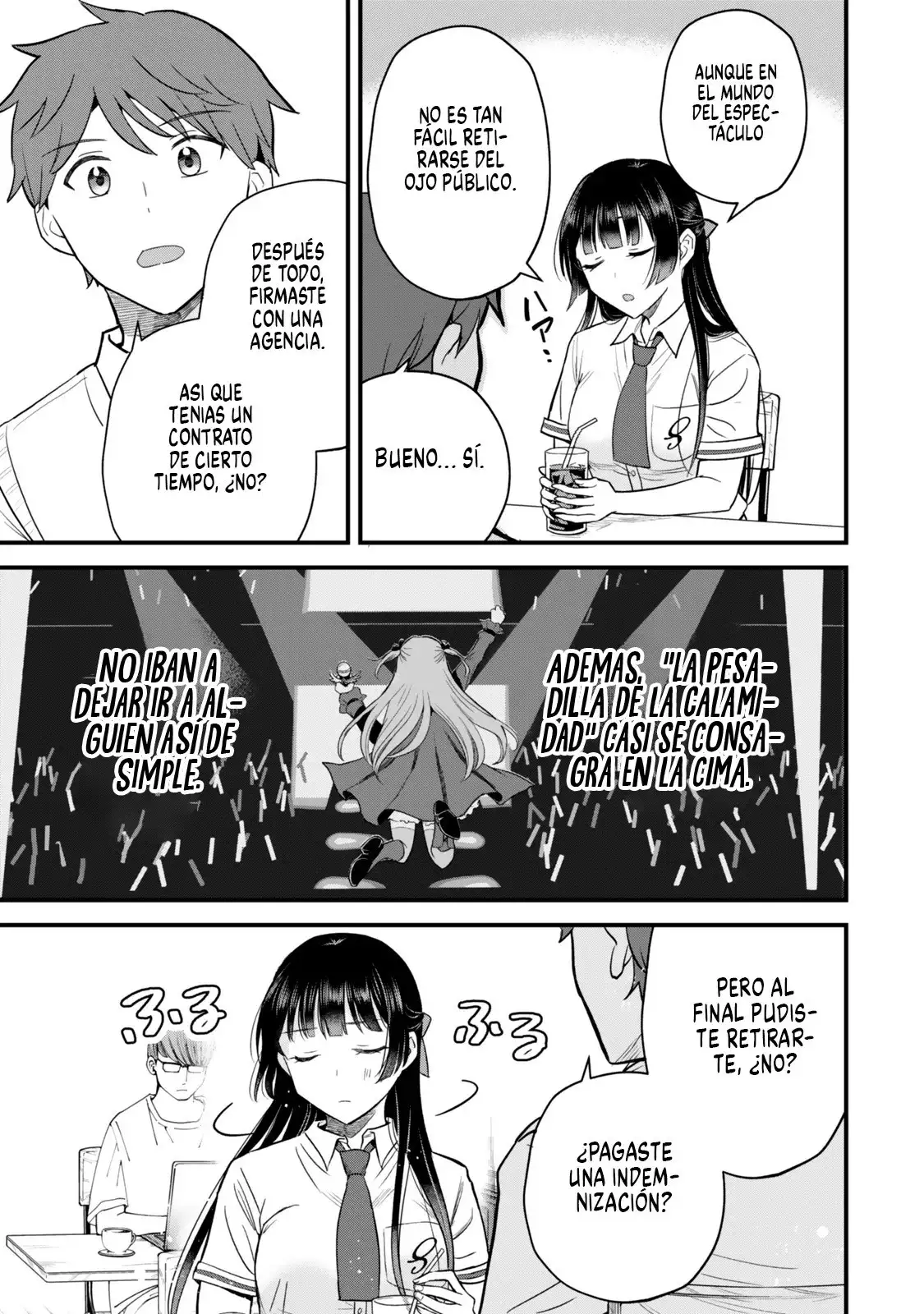Uchi No Seiso-Kei linchou Ga Katsute Chuunibyou Idol Datta Koto Wo Ore Dake Ga Shitteiru - Capítulo 2 - Página 25 - LectorTMOo