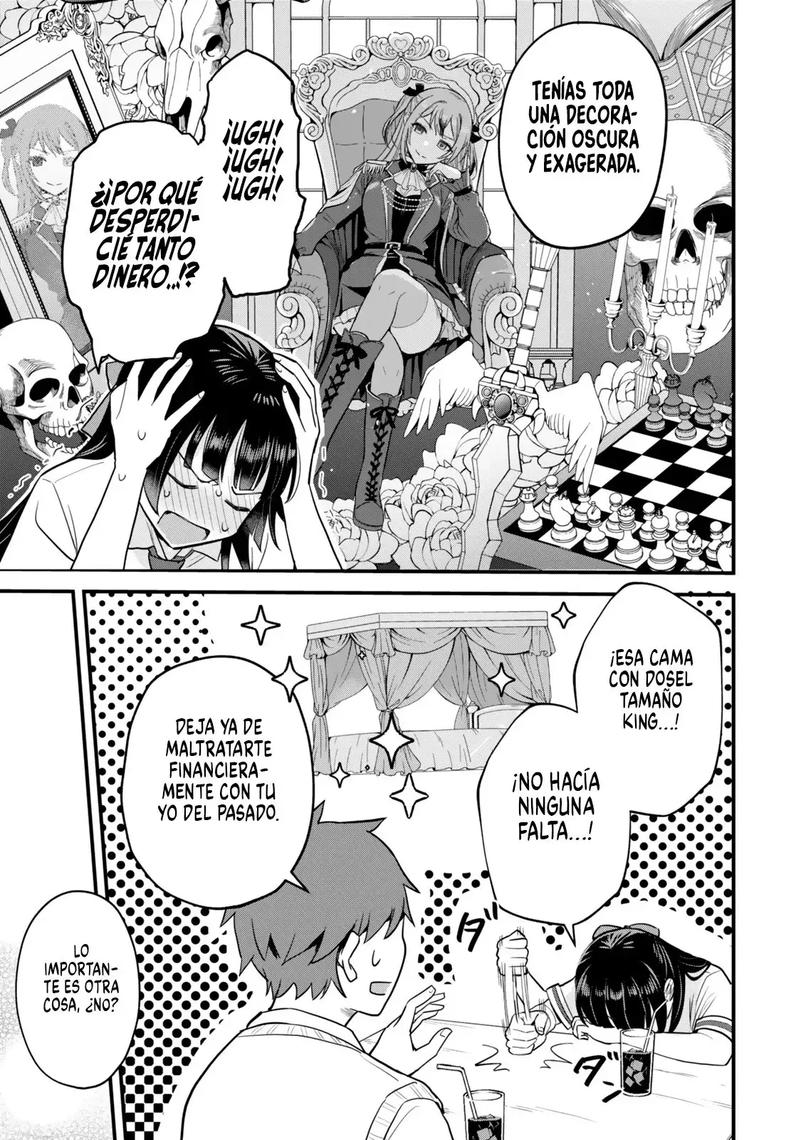 Uchi No Seiso-Kei linchou Ga Katsute Chuunibyou Idol Datta Koto Wo Ore Dake Ga Shitteiru - Capítulo 2 - Página 27 - LectorTMOo