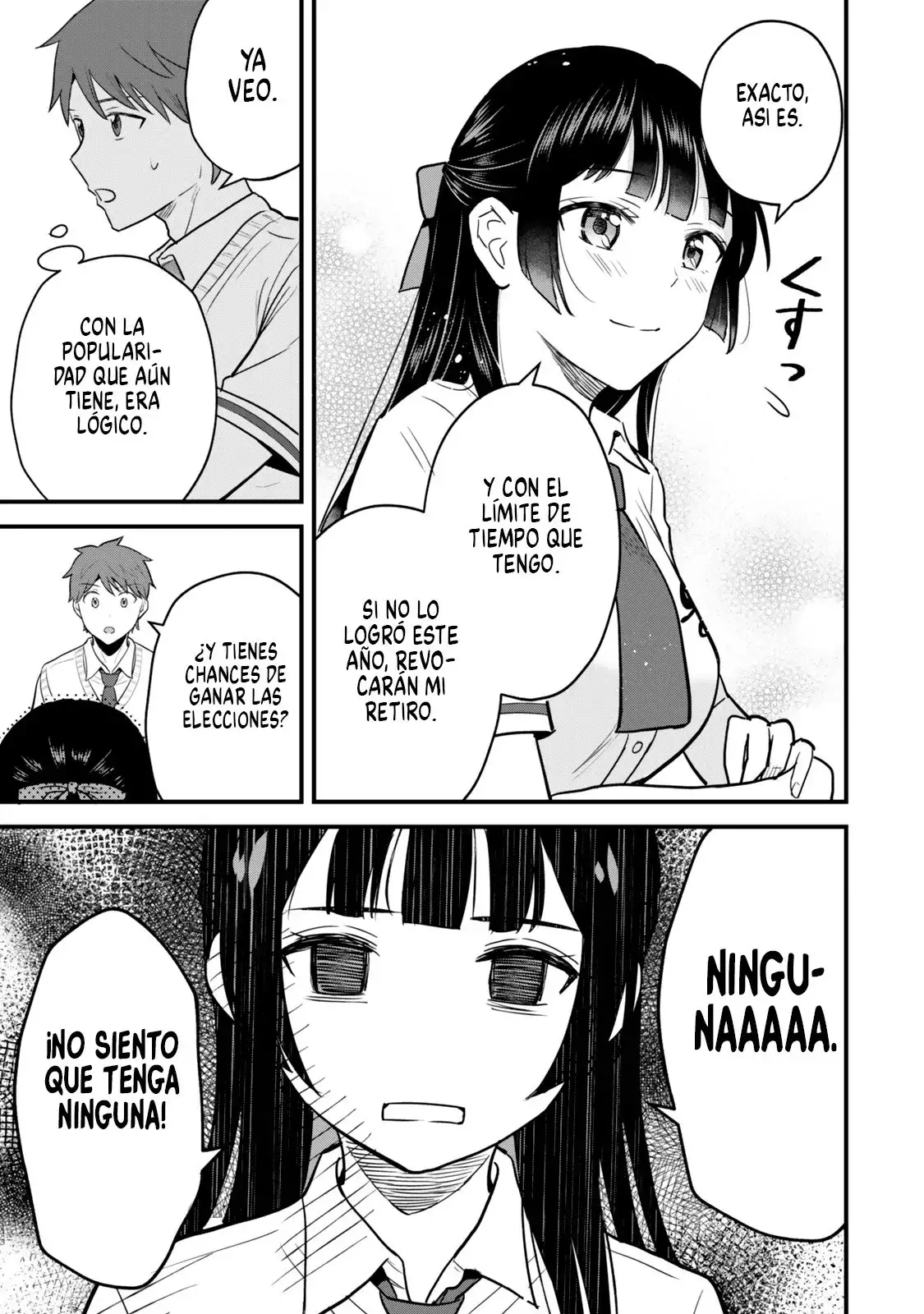 Uchi No Seiso-Kei linchou Ga Katsute Chuunibyou Idol Datta Koto Wo Ore Dake Ga Shitteiru - Capítulo 2 - Página 31 - LectorTMOo
