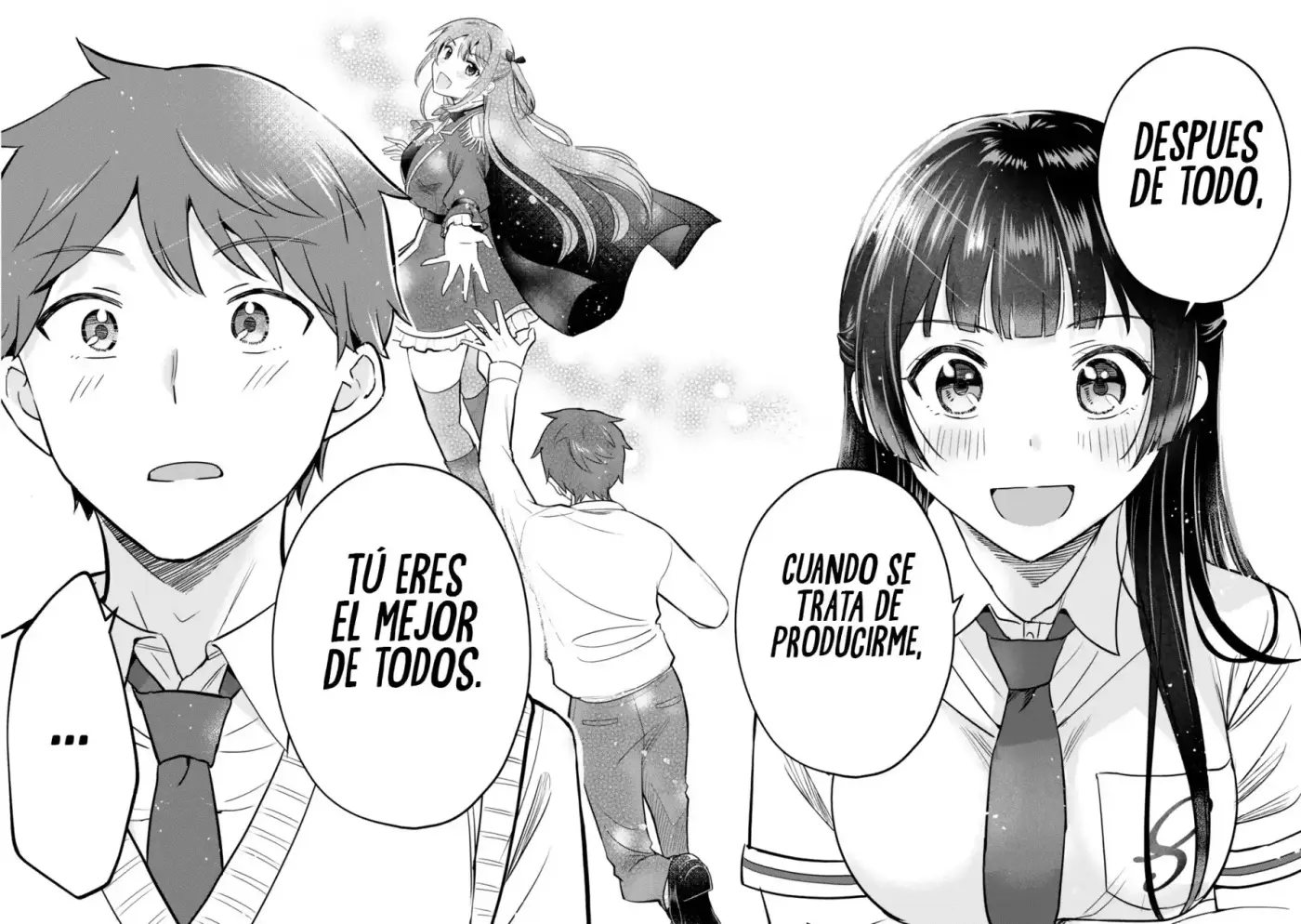 Uchi No Seiso-Kei linchou Ga Katsute Chuunibyou Idol Datta Koto Wo Ore Dake Ga Shitteiru - Capítulo 2 - Página 34 - LectorTMOo
