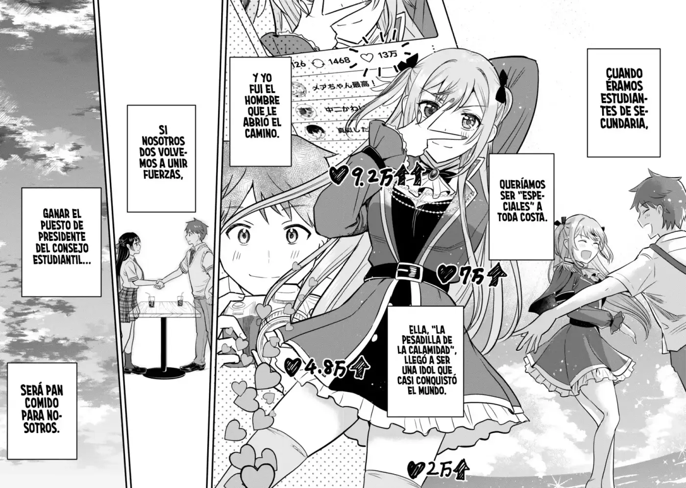 Uchi No Seiso-Kei linchou Ga Katsute Chuunibyou Idol Datta Koto Wo Ore Dake Ga Shitteiru - Capítulo 2 - Página 37 - LectorTMOo