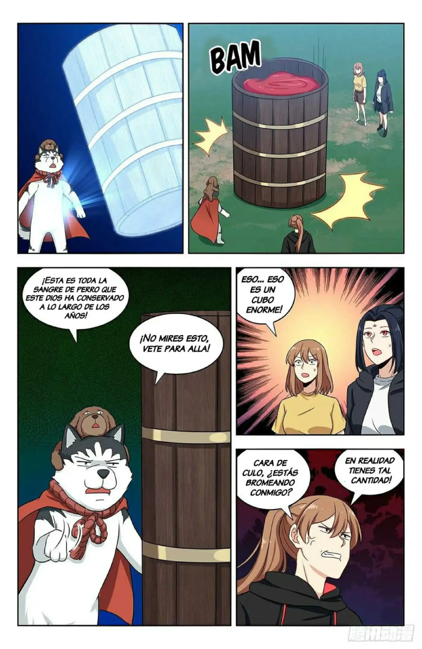Ultimate Scheming System - Capítulo 317 - Página 3 - LectorTMOo