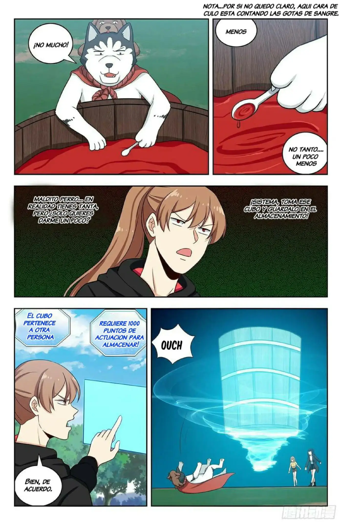 Ultimate Scheming System - Capítulo 317 - Página 4 - LectorTMOo