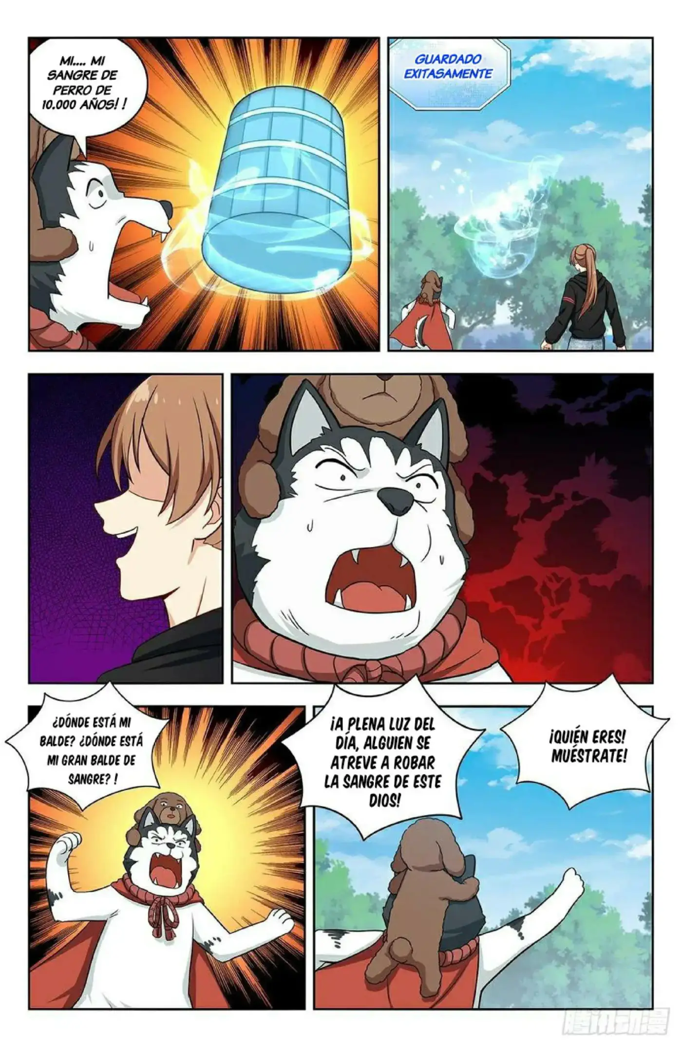 Ultimate Scheming System - Capítulo 317 - Página 5 - LectorTMOo