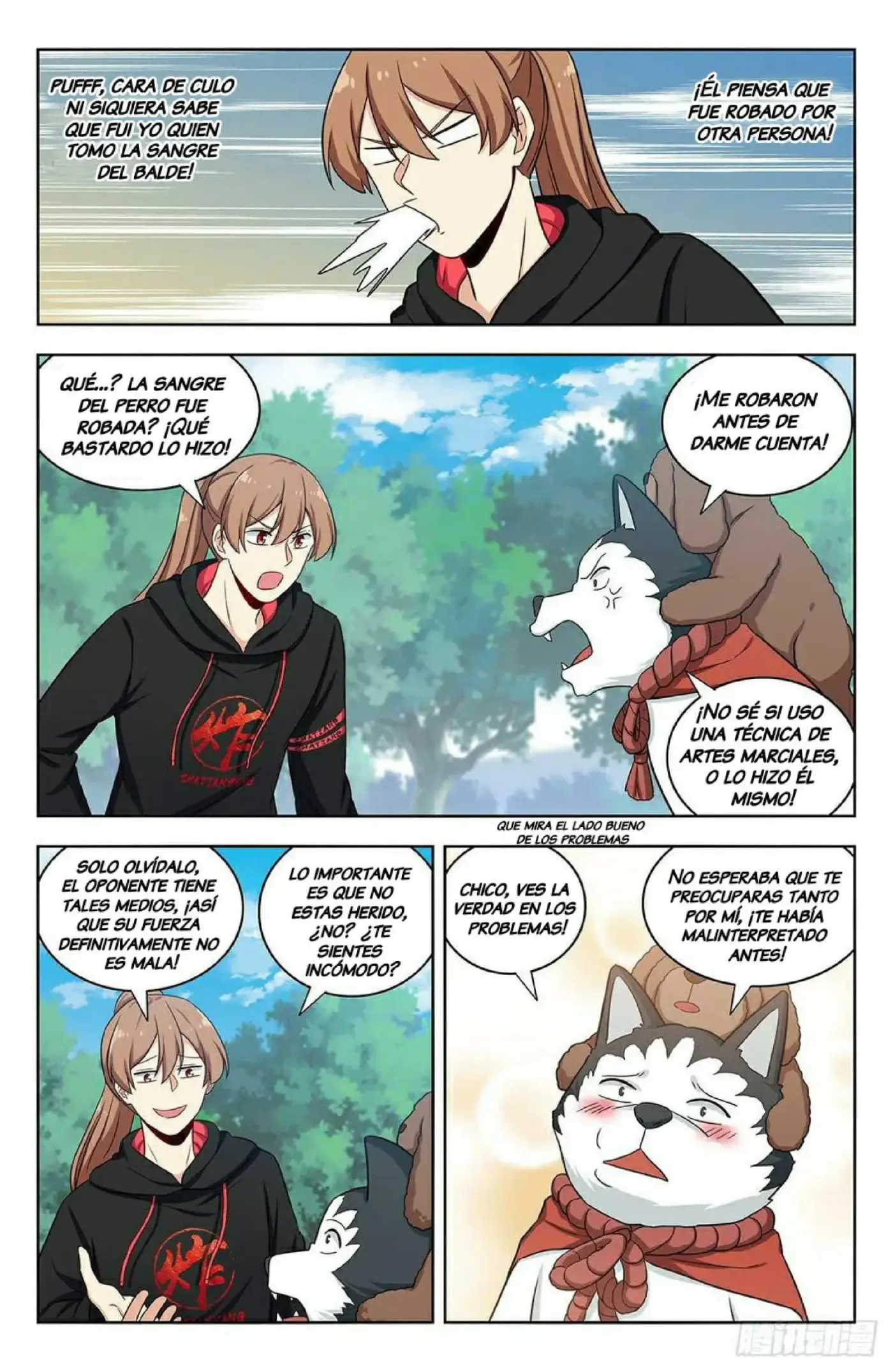 Ultimate Scheming System - Capítulo 317 - Página 6 - LectorTMOo
