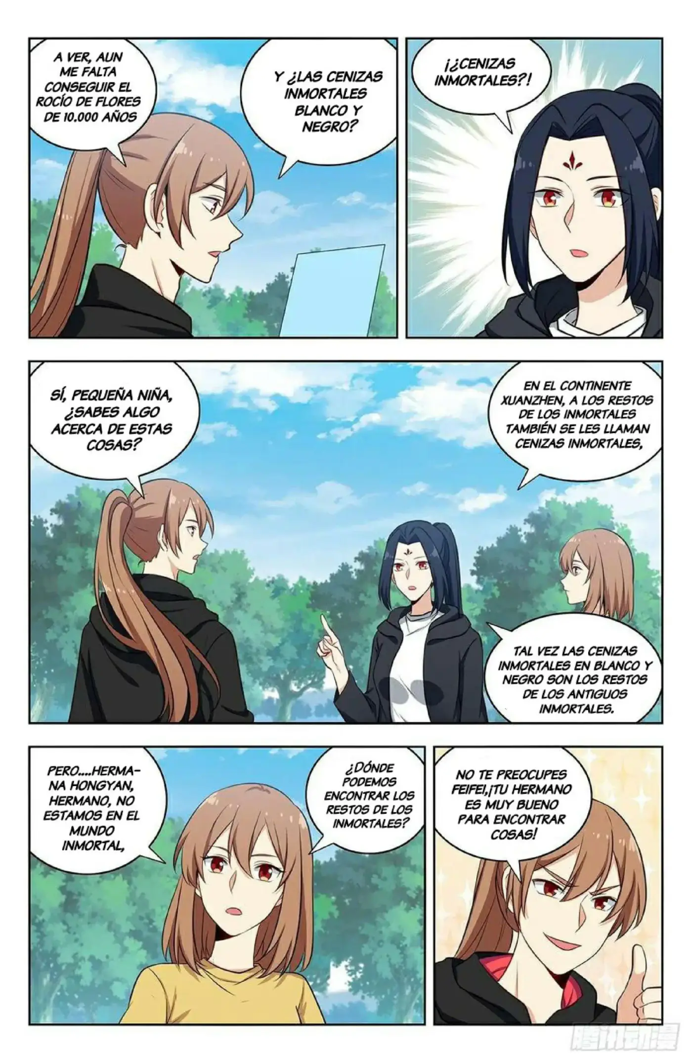 Ultimate Scheming System - Capítulo 317 - Página 8 - LectorTMOo