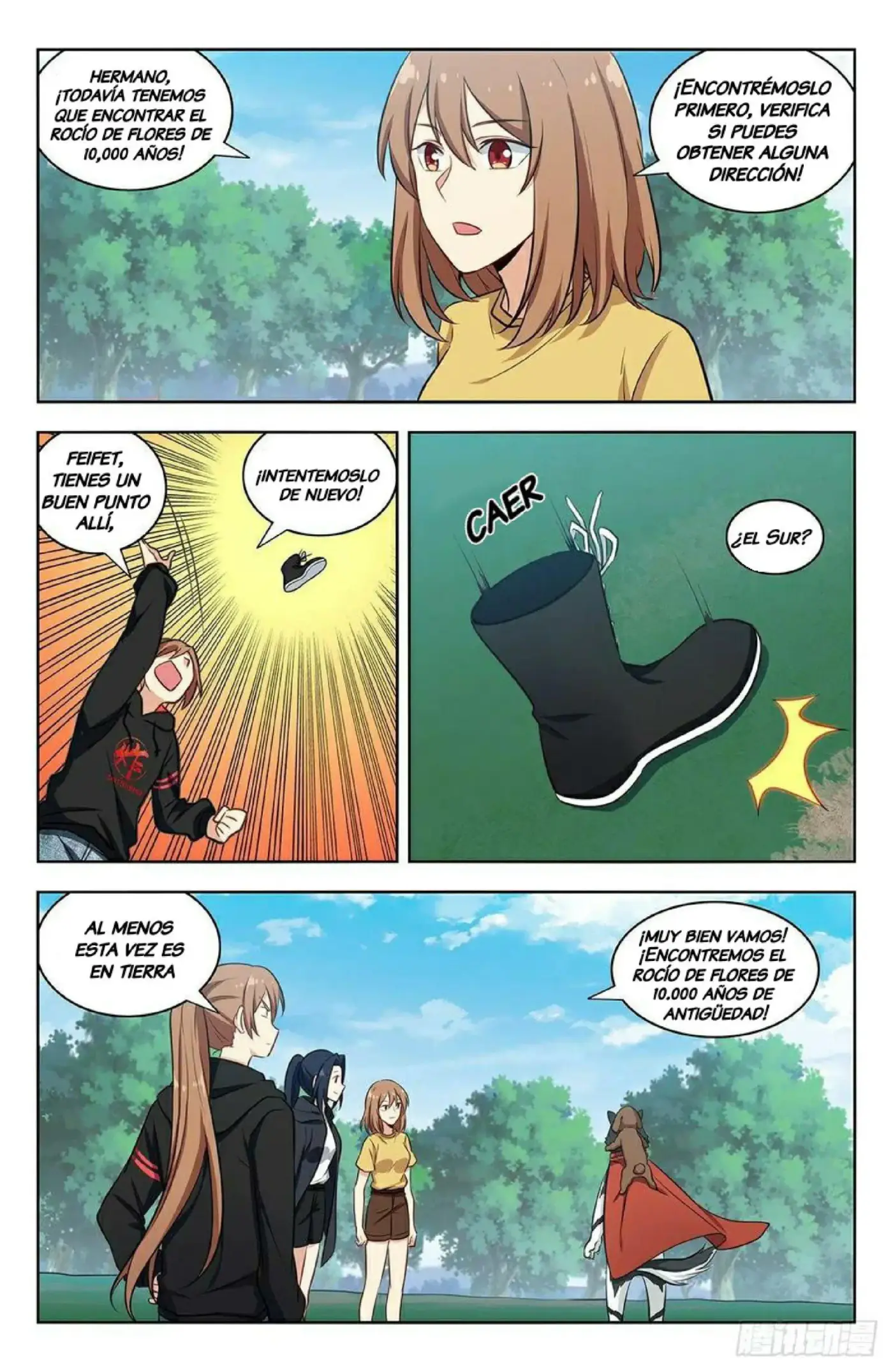 Ultimate Scheming System - Capítulo 317 - Página 11 - LectorTMOo
