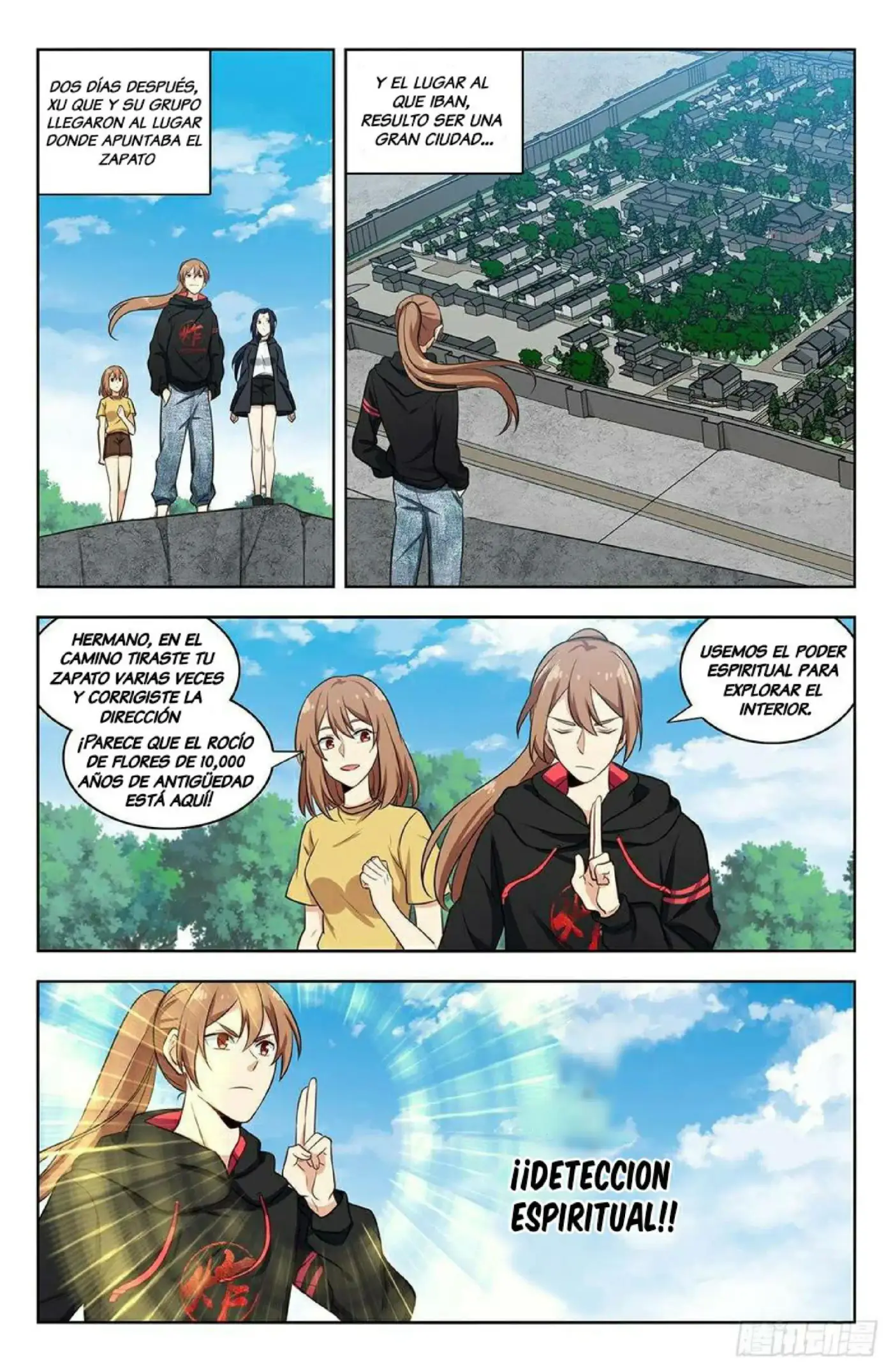 Ultimate Scheming System - Capítulo 317 - Página 12 - LectorTMOo