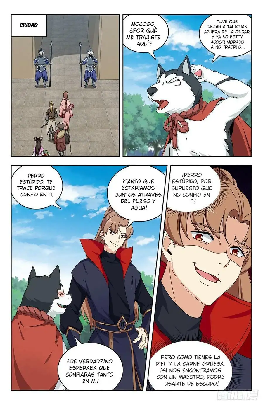 Ultimate Scheming System - Capítulo 318 - Página 2 - LectorTMOo