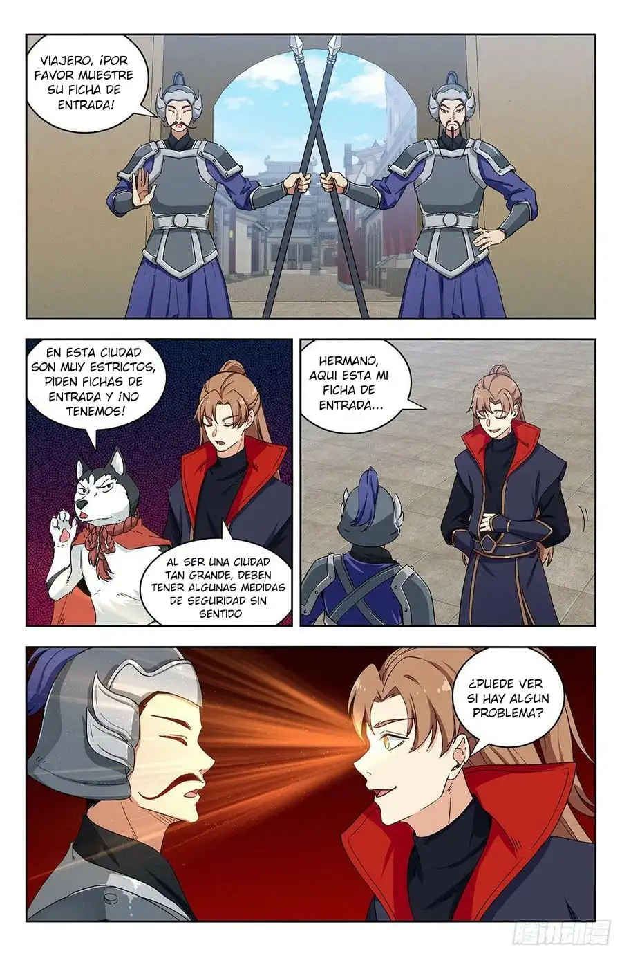 Ultimate Scheming System - Capítulo 318 - Página 3 - LectorTMOo