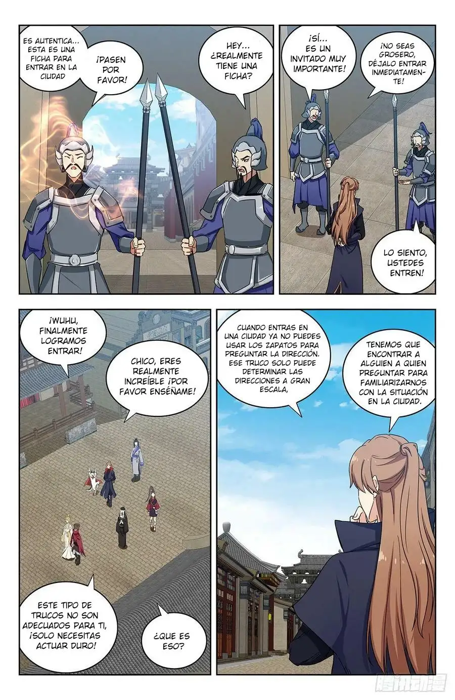 Ultimate Scheming System - Capítulo 318 - Página 4 - LectorTMOo